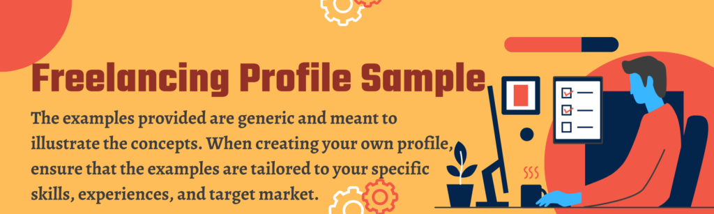 Freelancing Profile Sample