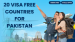 Visa Free Countries for Pakistan