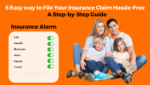 6 Easy way to File Your Insurance Claim Hassle-Free A Step-by-Step Guide