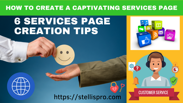 How to Create a Captivating Services Page 6 Services Page Creation Tips