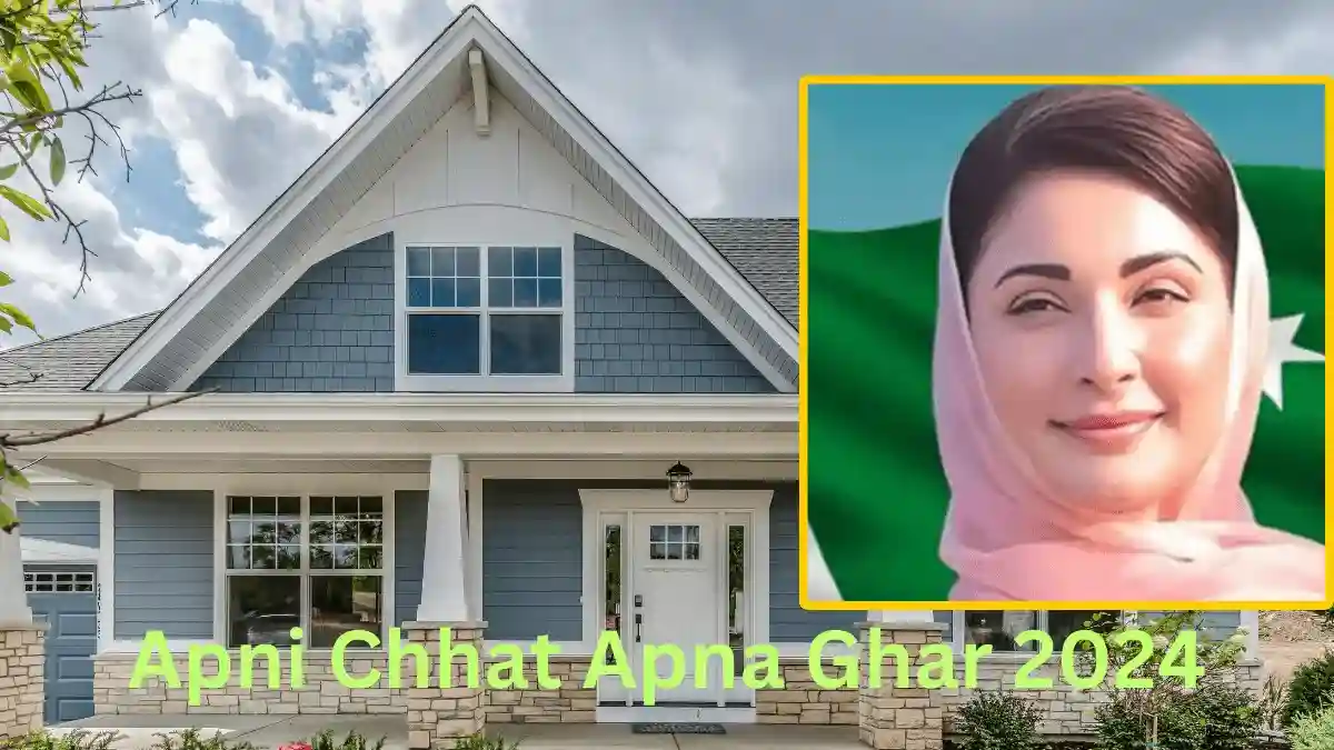 Punjab Chief Minister Maryam Nawaz Sharif officially launched Apni Chat Apna Ghar